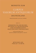 Cover: Hermeneutik der Bilder - C.H.BECK