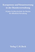 Cover: Kompetenz und Verantwortung in der Bundesverwaltung - C.H.BECK