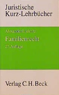 Cover: Familienrecht - C.H.BECK