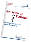 Cover: Ihre Rechte als Patient - C.H.BECK