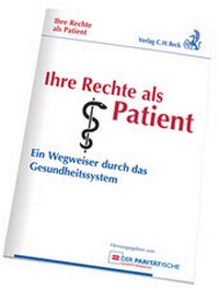 Abbildung von: Ihre Rechte als Patient - C.H.BECK