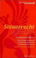 Cover: Steuerrecht 2005 - C.H.BECK
