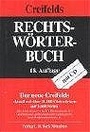 Bild: Rechtswörterbuch - C.H.BECK