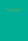 Cover: Bitburger Gespr&auml;che Jahrbuch 2009/I - C.H.BECK
