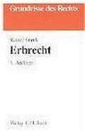 Cover: Erbrecht - C.H.BECK