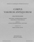 Cover: Corpus Vasorum Antiquorum Deutschland / Corpus Vasorum Antiquorum Deutschland Bd. 87:  M&uuml;nchen Band 15 - C.H.BECK