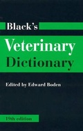 Cover: Black's Veterinary Dictionary - Rowman & Littlefield Publishers