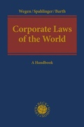 Cover: Corporate Laws of the World - C.H.BECK