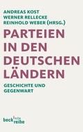 Abbildung von: Beck'sche Reihe / Parteien in den deutschen Ländern - C.H.BECK