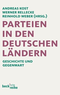 Abbildung von: Beck'sche Reihe / Parteien in den deutschen Ländern - C.H.BECK