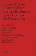 Cover: Le Nozze di Figaro ossia La Folle Giornata. Figaros Hochzeit oder Der tolle Tag - C.H.BECK