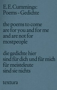 Enlarge image Cover: Poems - Gedichte - C.H.BECK