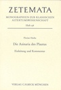Cover: Die Asinaria des Plautus - C.H.BECK