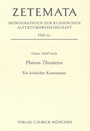 Cover: Platons Theaitetos - C.H.BECK