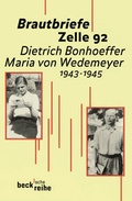 Cover: Brautbriefe Zelle 92 - C.H.BECK