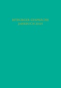Cover: Bitburger Gespr&auml;che Jahrbuch 2010/I - C.H.BECK