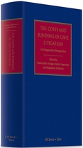 Cover: The Costs and Funding of Civil Litigation - C.H.BECK