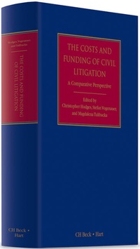 Enlarge image Cover: The Costs and Funding of Civil Litigation - C.H.BECK