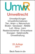 Cover: Umweltrecht - C.H.BECK