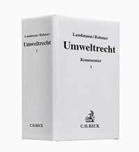 Abbildung von: Umweltrecht Hauptordner I 86 mm - C.H.BECK