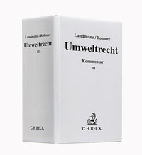 Abbildung von: Umweltrecht Hauptordner II 86 mm - C.H.BECK