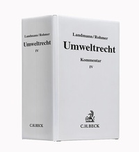 Abbildung von: Umweltrecht Hauptordner IV 86 mm - C.H.BECK