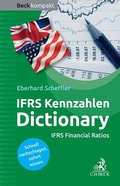 Cover: IFRS-Kennzahlen Dictionary - C.H.BECK