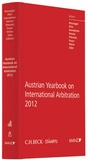 Cover: Austrian Yearbook on International Arbitration 2012 - C.H.BECK