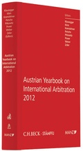 Cover: Austrian Yearbook on International Arbitration 2012 - C.H.BECK
