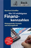 Cover: Die 115 wichtigsten Finanzkennzahlen - C.H.BECK