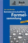 Bild: Betriebswirtschaftliche Formelsammlung - C.H.BECK