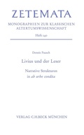 Cover: Livius und der Leser - C.H.BECK