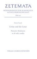 Cover: Livius und der Leser - C.H.BECK