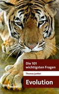Cover: Die 101 wichtigsten Fragen - Evolution - C.H.BECK