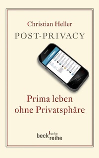 Abbildung von: Post-Privacy - C.H.BECK