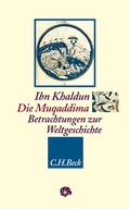 Cover: Neue Orientalische Bibliothek / Die Muqaddima - C.H.BECK