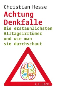 Abbildung von: Achtung Denkfalle! - C.H.BECK