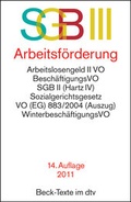 Cover: SGB III Arbeitsf&ouml;rderung - C.H.BECK