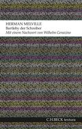 Cover: Bartleby der Schreiber - C.H.BECK