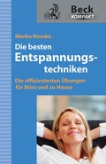 Cover: Die besten Entspannungstechniken - C.H.BECK