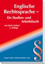 Cover: Englische Rechtssprache - Helbing & Lichtenhahn