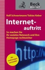 Bild: Internetauftritt - C.H.BECK