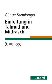 Enlarge image Cover: Einleitung in Talmud und Midrasch - C.H.BECK