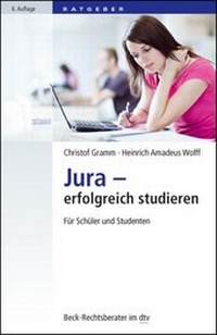 Bild vergrößern Bild: Jura - erfolgreich studieren - C.H.BECK
