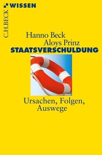 Abbildung von: Staatsverschuldung - C.H.BECK