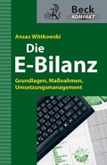 Cover: Die E-Bilanz - C.H.BECK
