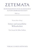 Cover: G&ouml;tter und menschliche Willensfreiheit - C.H.BECK