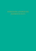 Cover: Bitburger Gespr&auml;che Jahrbuch 2012/I - C.H.BECK