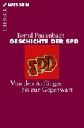 Cover: Geschichte der SPD - C.H.BECK
