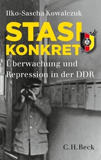 Abbildung von: Stasi konkret - C.H.BECK